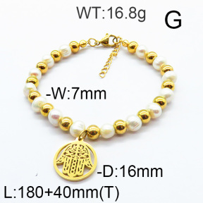 SS Bracelet  6B3001705vhha-706