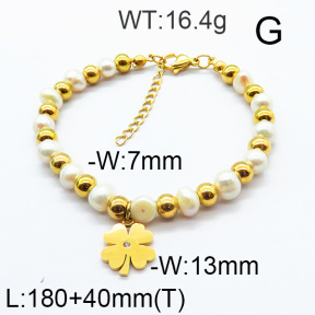 SS Bracelet  6B3001706vhha-706