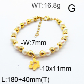 SS Bracelet  6B3001708vhha-706