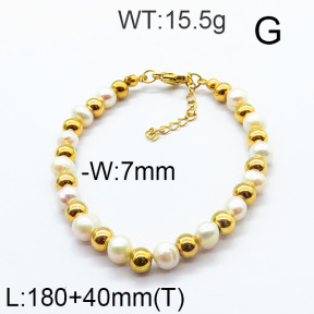 SS Bracelet  6B3001709bvpl-706