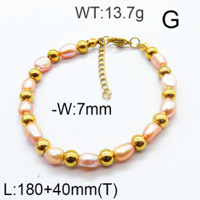 SS Bracelet  6B3001710bvpl-706