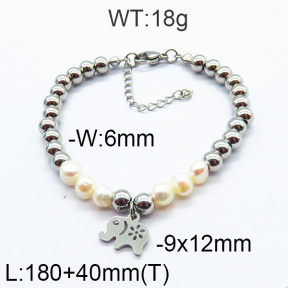 SS Bracelet  6B3001713vbpb-706