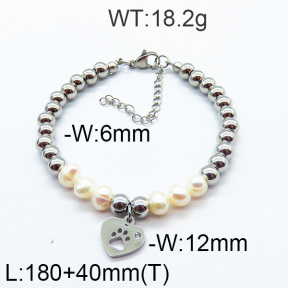 SS Bracelet  6B3001715vbpb-706