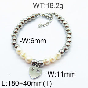 SS Bracelet  6B3001716vbpb-706