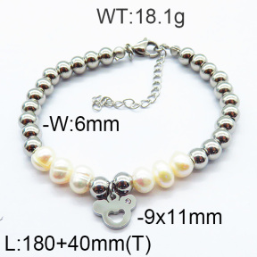 SS Bracelet  6B3001718vbpb-706