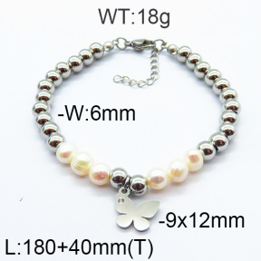 SS Bracelet  6B3001720vbpb-706