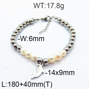 SS Bracelet  6B3001721vbpb-706