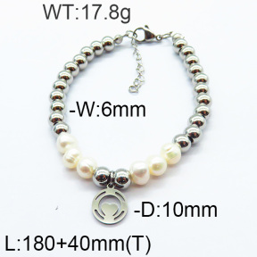 SS Bracelet  6B3001725abol-706