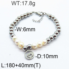 SS Bracelet  6B3001726abol-706