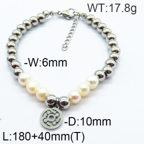 SS Bracelet  6B3001729abol-706