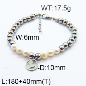 SS Bracelet  6B3001732abol-706