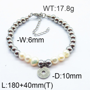 SS Bracelet  6B3001734abol-706