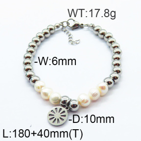 SS Bracelet  6B3001735abol-706