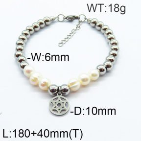 SS Bracelet  6B3001737abol-706