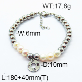 SS Bracelet  6B3001738abol-706