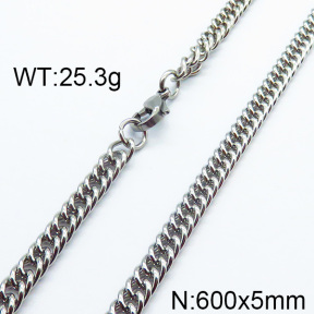 SS Necklace  6N2003040vbpb-368