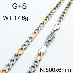 SS Necklace  6N2003041vbpb-368
