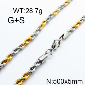 SS Necklace  6N2003043vbmb-368