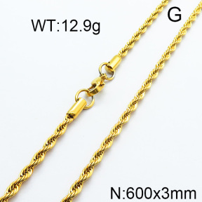SS Necklace  6N2003045vbmb-368