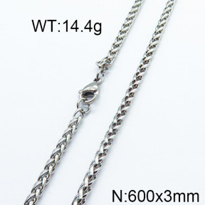 SS Necklace  6N2003048ablb-368