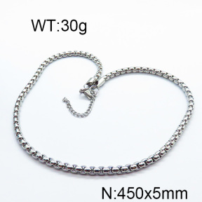 SS Necklace  6N2003054ablb-368
