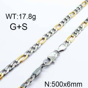 SS Necklace  6N2003075vhha-368