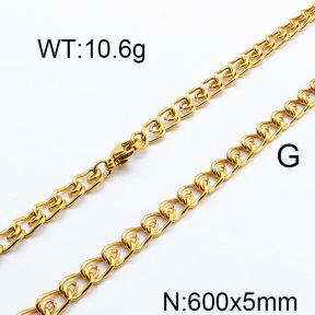 SS Necklace  6N2003088ablb-368