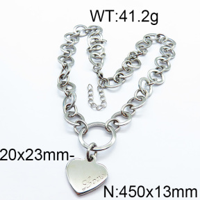 SS Necklace  6N2003106bhia-368