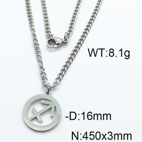 SS Necklace  6N2003107aajl-368