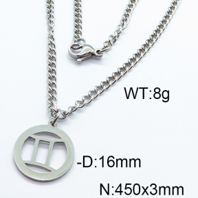 SS Necklace  6N2003108aajl-368