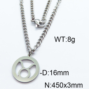 SS Necklace  6N2003109aajl-368