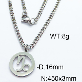 SS Necklace  6N2003110aajl-368