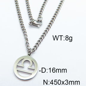 SS Necklace  6N2003111aajl-368