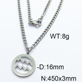 SS Necklace  6N2003112aajl-368