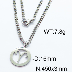 SS Necklace  6N2003113aajl-368