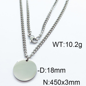 SS Necklace  6N2003116aajl-368