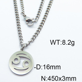 SS Necklace  6N2003118aajl-368