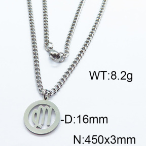 SS Necklace  6N2003119aajl-368
