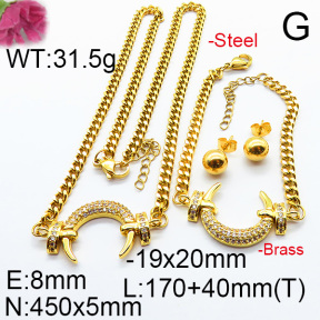 Fashion Brass Sets  F6S002705vina-J111