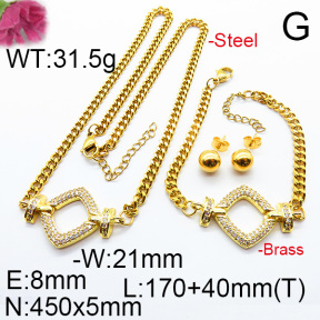 Fashion Brass Sets  F6S002706vina-J111