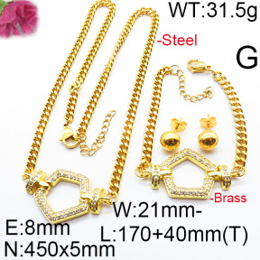 Fashion Brass Sets  F6S002711vina-J111