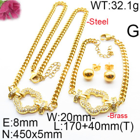 Fashion Brass Sets  F6S002712vina-J111