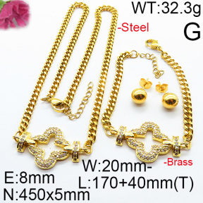 Fashion Brass Sets  F6S002714vina-J111