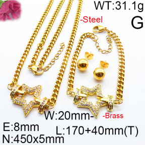 Fashion Brass Sets  F6S002715vina-J111