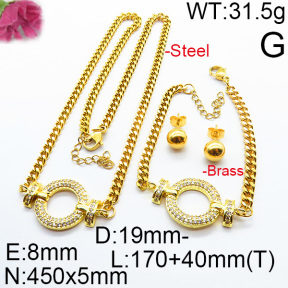 Fashion Brass Sets  F6S002717vina-J111