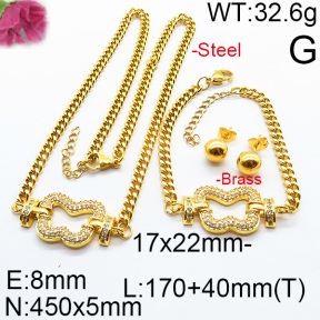 Fashion Brass Sets  F6S002719vina-J111