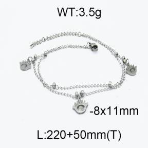 SS Anklets  5A9000048aakl-642