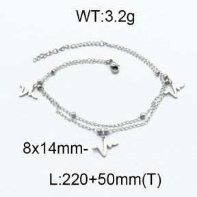 SS Anklets  5A9000052aakl-642