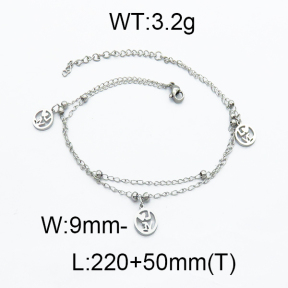 SS Anklets  5A9000053aakl-642