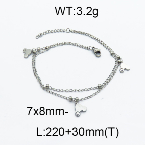 SS Anklets  5A9000054aakl-642